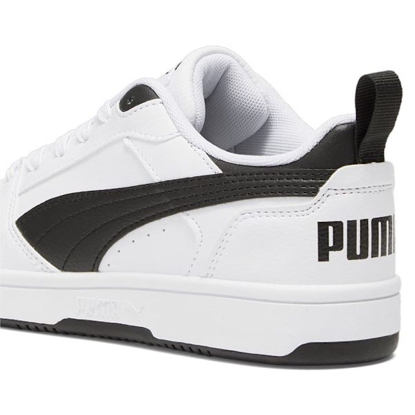 Puma Utbildare Rebound V6 Lo Vit EU 36 Pojke
