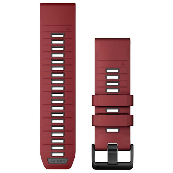Garmin Quickfit® 26 Silikonesnor Rød