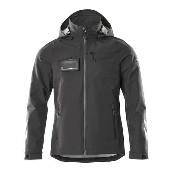 Mascot Jacka Med Ytterfoder Huva Accelerate 18301 Svart XL
