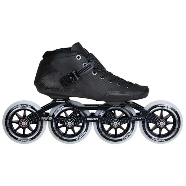 Powerslide Linjassa Luistimet Puls 110 Musta EU 44