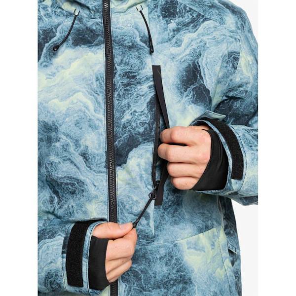 Quiksilver Mission Printed Takki Sininen XL Mies