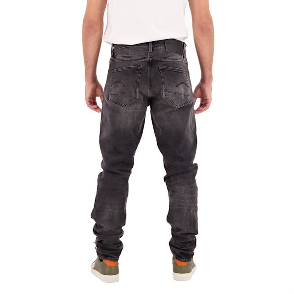 G-star Jeans 3301 Slim Svart 34 / 32 Man
