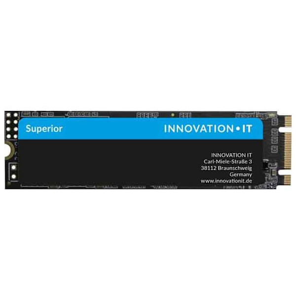 Innovation It Harddisk Ssd 256gb M.2 Sort