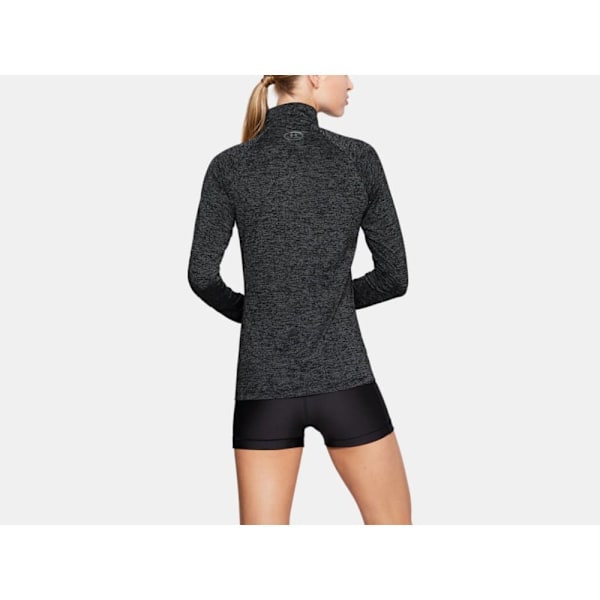 Under Armour Jersey Tech™ Twist ½ Zip Sort L Kvinde