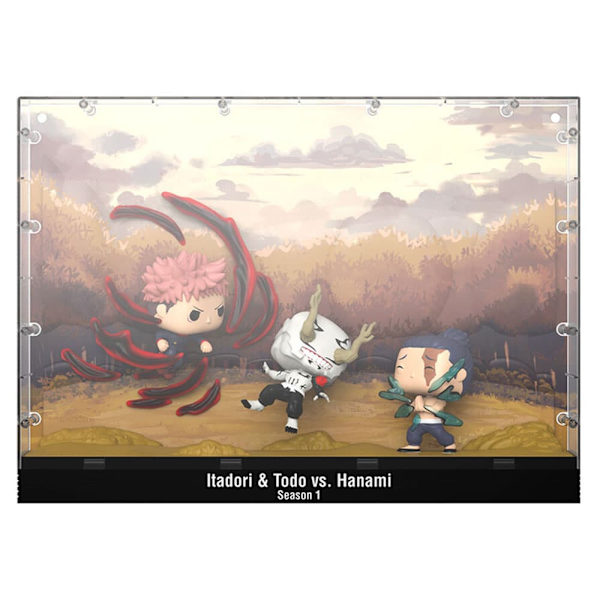 Funko Pop Hetki Deluxe Jujutsu Kaisen
