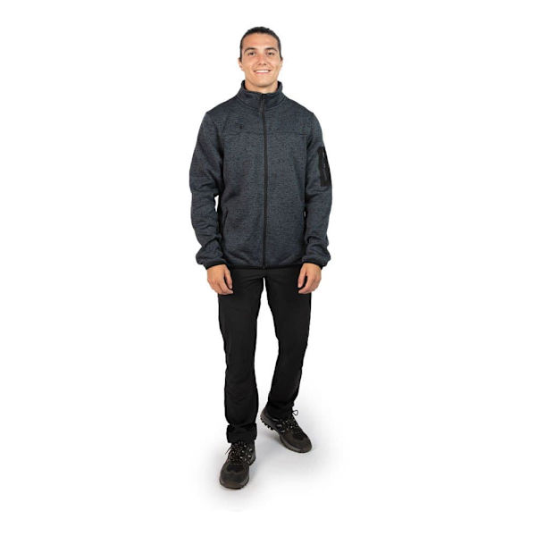 Izas Novi M Fleece Grå 5XL Mand