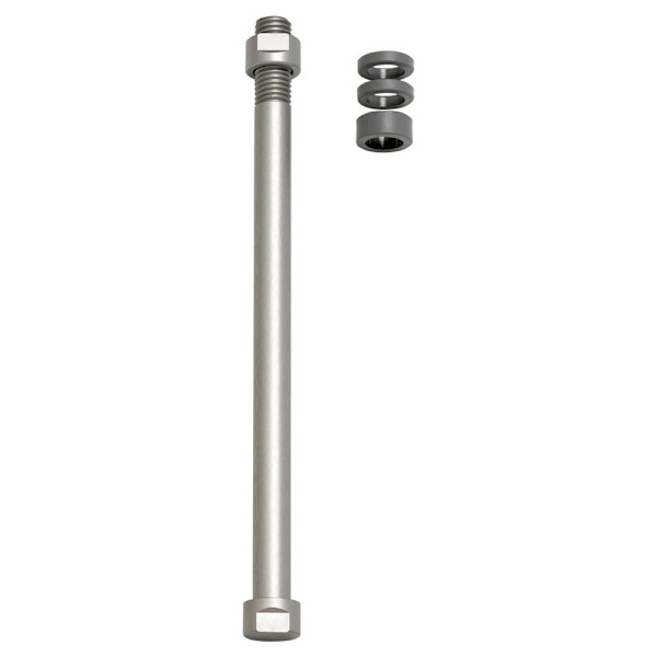 Tacx Træner Aksel E-thru 12x1.75 Mm Søvfarvet