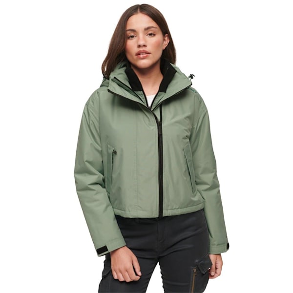 Superdry Jakke Code Windcheater Grøn XL Kvinde