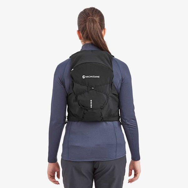 Montane Hydreringsväst Gecko Vp 12+ Svart M
