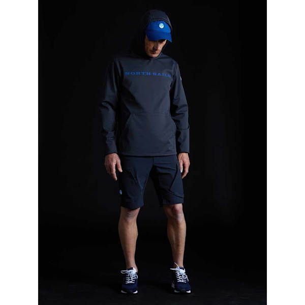 North Sails Performance Shorts Trimmers Fast Dry Blå 36 Man