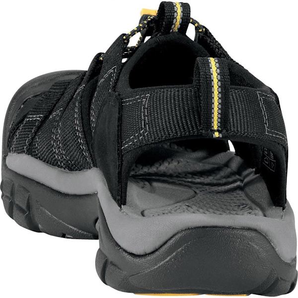 Keen Sandaler Newport H2 Sort EU 45 Mand
