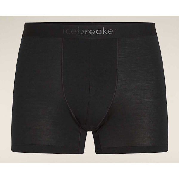 Icebreaker Merino 125 Cool-lite Anatomica Boxerit Musta M Mies