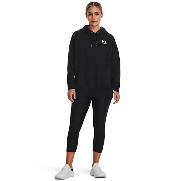 Under Armour Luvtröja Essential Fleece Os Svart L Kvinna