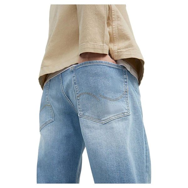 Jack & Jones Jeans Mike Original 011 Pcw Blå 30 / 34 Man