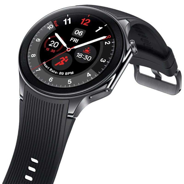 Oneplus Watch 2 Smartur Sort