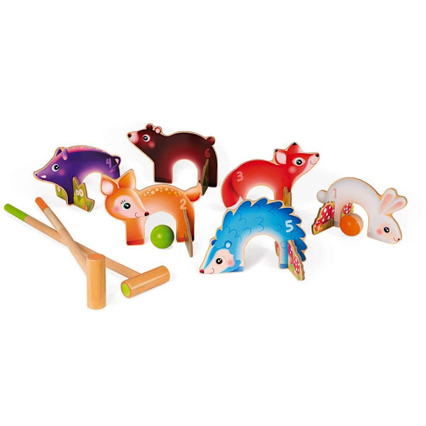 Janod Forest Animals Cricket Flerfärgad 3-6 Years