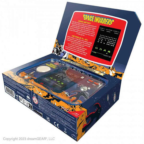 My Arcade Retro Konsol Pocket Player Space Invaders