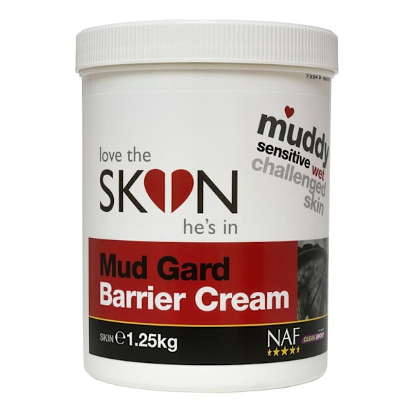 Naf Equine Creme Ltshi Mud Gard 1.2kg Transparent
