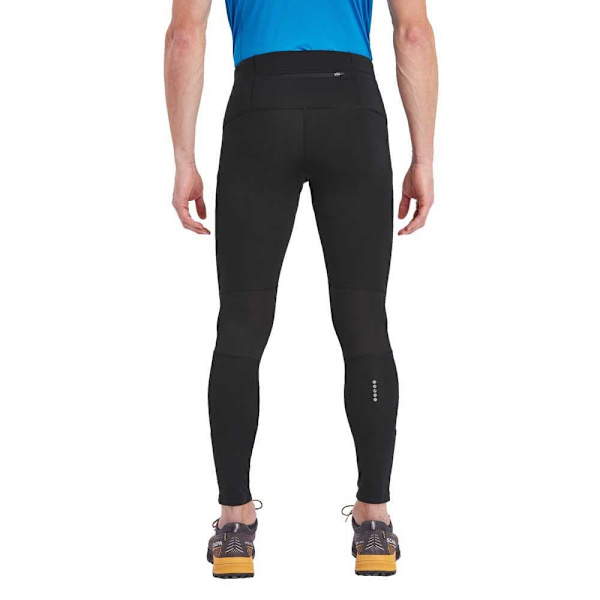 Montane Slipstream Trail Leggingsit Musta XL / Regular Mies
