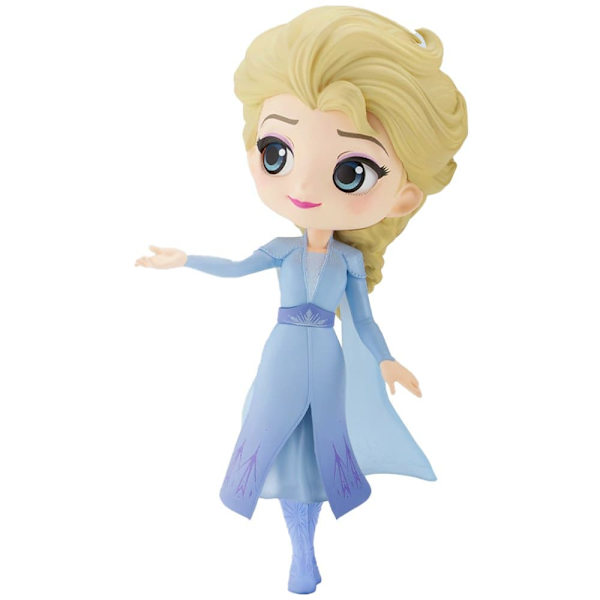 Disney Qposket Figur Frozen 2 Elsa Vol 2 Blå