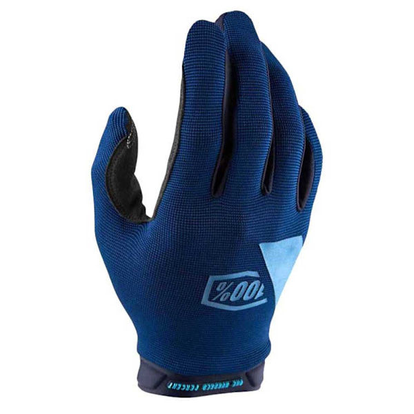 100percent Lange Handsker Ridecamp Blå 2XL Mand
