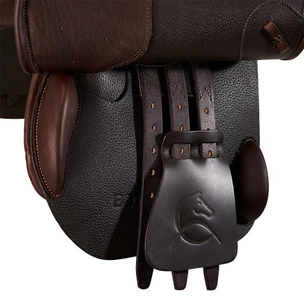 Acavallo Botticelli Latex Hyppysatula Ruskea 18´´