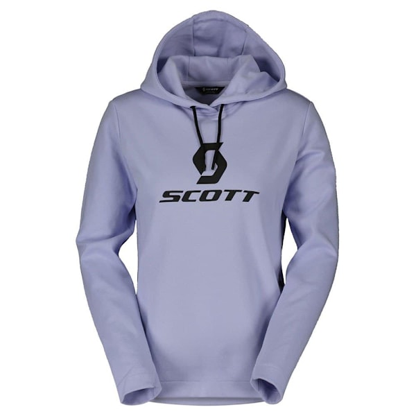 Scott Tech Tröja Med Huva Blå M Kvinna