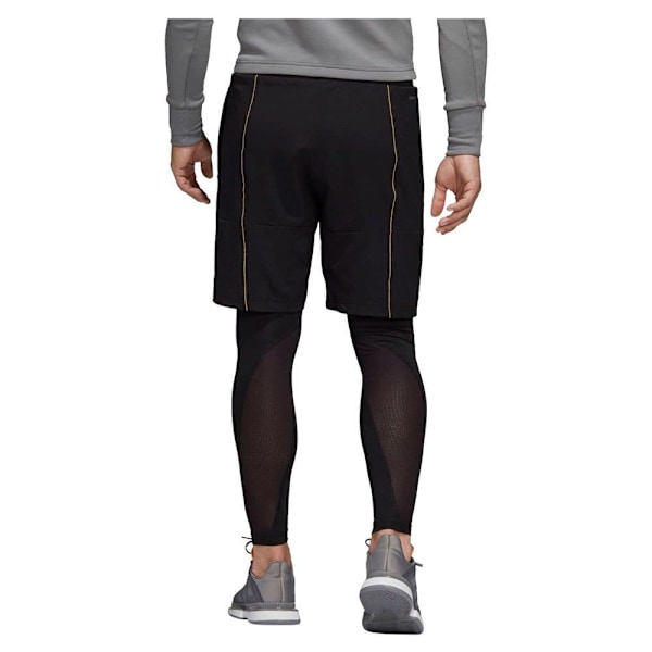Adidas Korta Byxor 2 In 1 Svart S Man