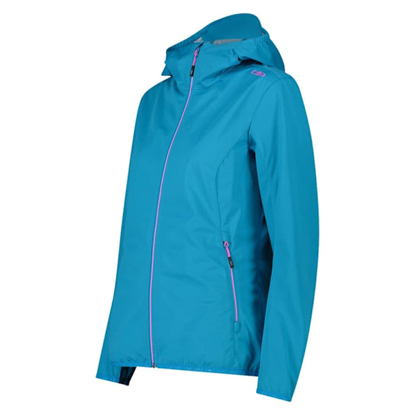 Cmp Jacka Fix Hood 32a6066 Blå XL Kvinna
