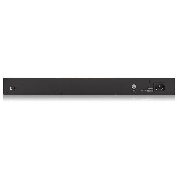 Zyxel Lykkedes Gbe L2 48 Havn 4x10g Sort