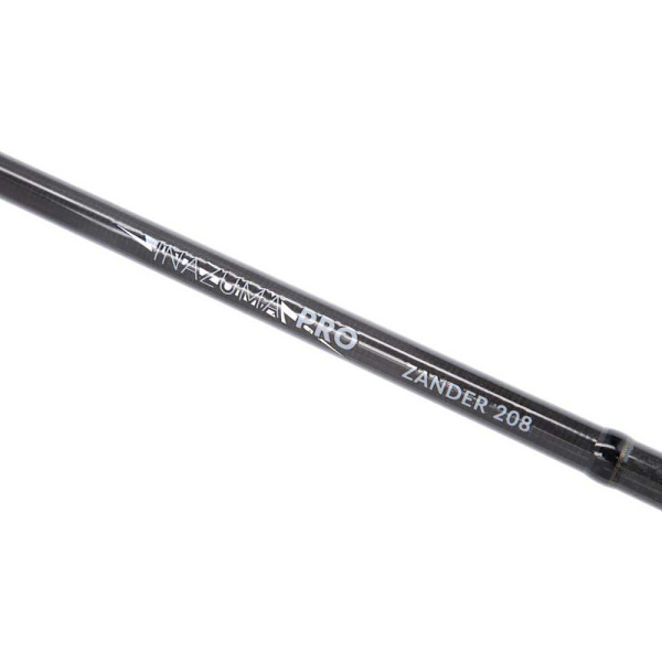 Mikado Roterende Stang Inazuma Pro Zander Sort 2.08 m / 1-22 g