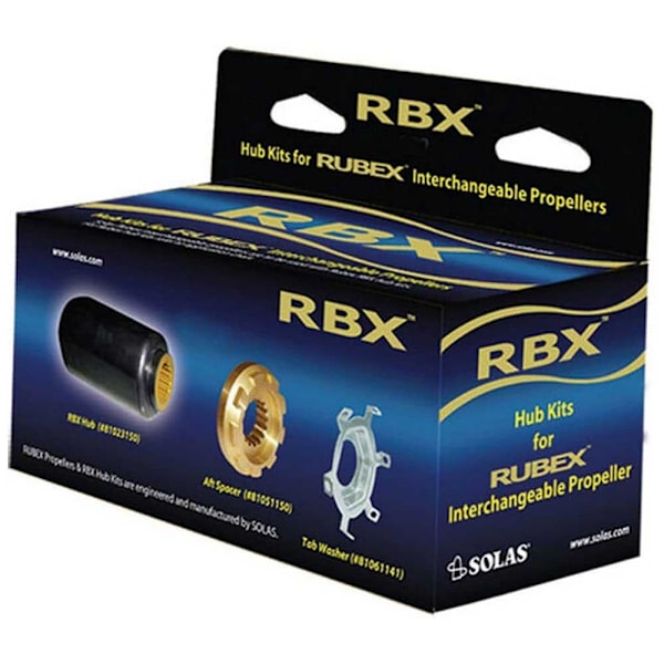 Solas Mercury&mariner Moyeu Rubex E 225 Efi Propeller Bushing UppsÄttning  15.25 x 7.5 x 11 cm
