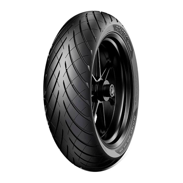 Metzeler Skootterin Etu-tai Takarengas Roadtec (f/r) M/c 43s Tl Hopeinen 80 / 80 / R14
