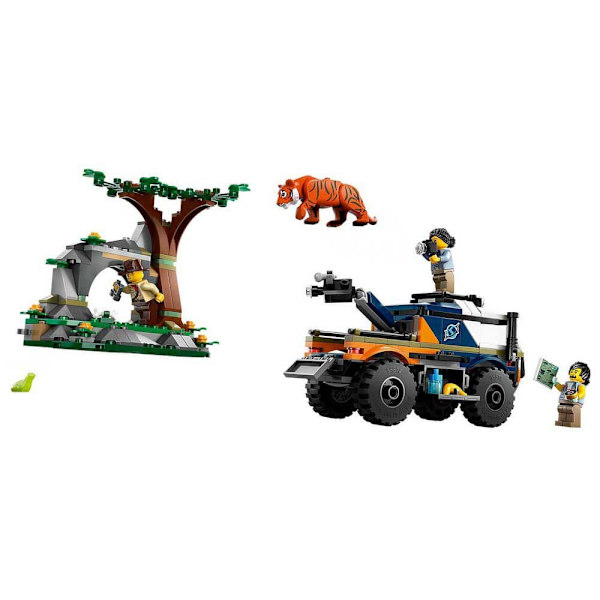 Lego Jungle Explorers: Offroad Truck Byggespil