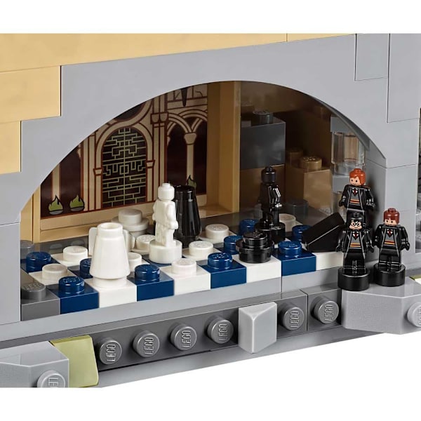 Lego Hogwarts Slott Konstruktion Lekset Harry Potter Flerfärgad