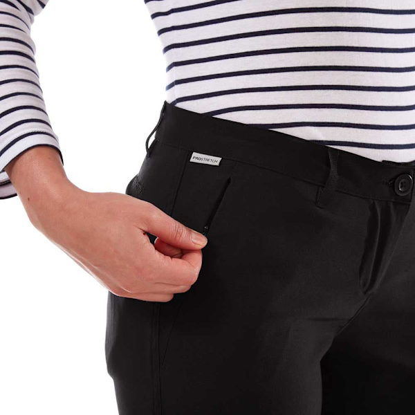 Craghoppers Kiwi Pro Ii Convertible Byxor Svart 14 / 31 Kvinna