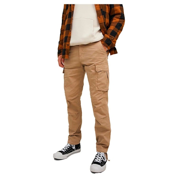 Jack & Jones Cargobyxor Ace Tucker Ama Brun 29 / 32 Man