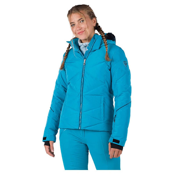 Rossignol Staci Pearly Jakke Blå XS Kvinde