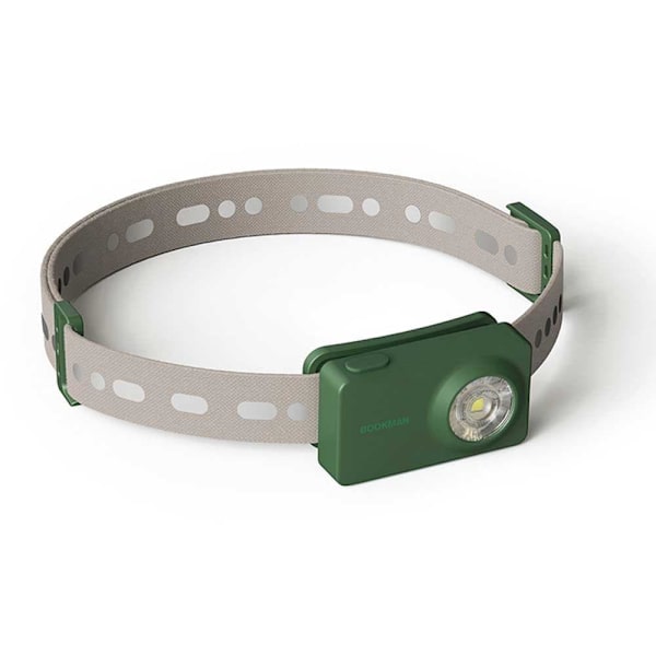 Bookman Etuvalo Monocle Usb Vihreä 225 Lumens