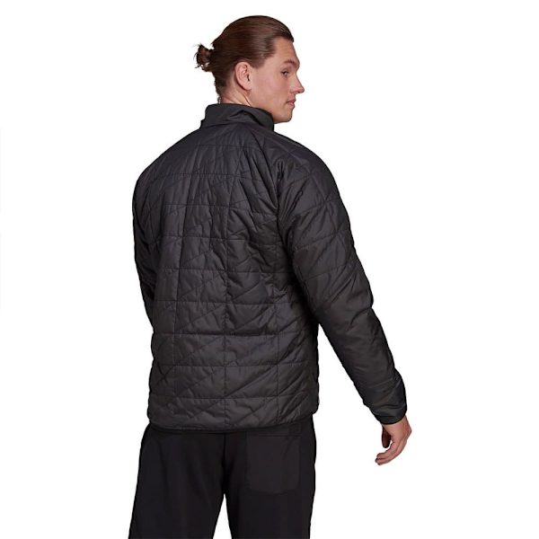 Adidas Jacka Synthetic Insulated Svart L Man