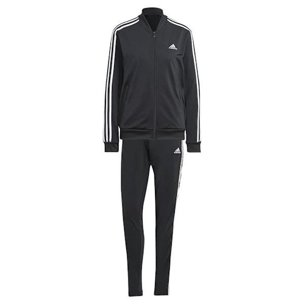 Adidas Stripes Tr Træningsdragt 3 Sort M / Regular Kvinde