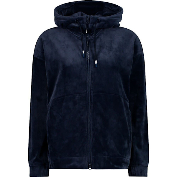 Cmp Fix Hood 32m2446 Jakke Blå XS Kvinde