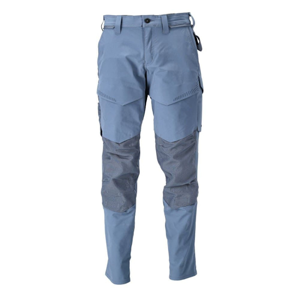 Mascot Stora Byxor Med Knäskyddsfickor Customized 22379 Blå 44 / 30