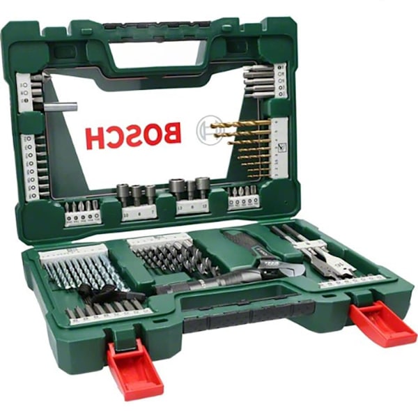Bosch Professional Poranterät Ja Kärjet V-line 83tin 83 Yksiköitä Musta,Hopeinen