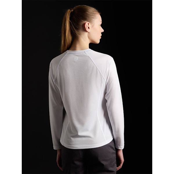 North Sails Performance Regatta Tech Langærmet Baselayer Hvid XS Kvinde