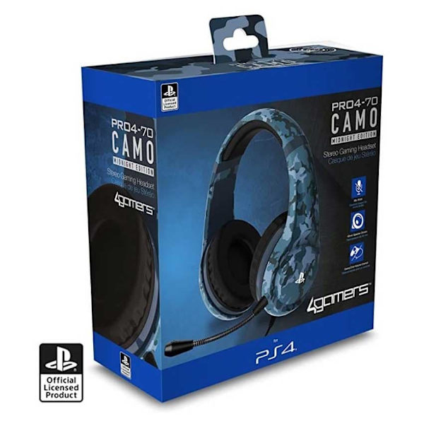 4gamers Pro4-70 Ps5-gamingheadset