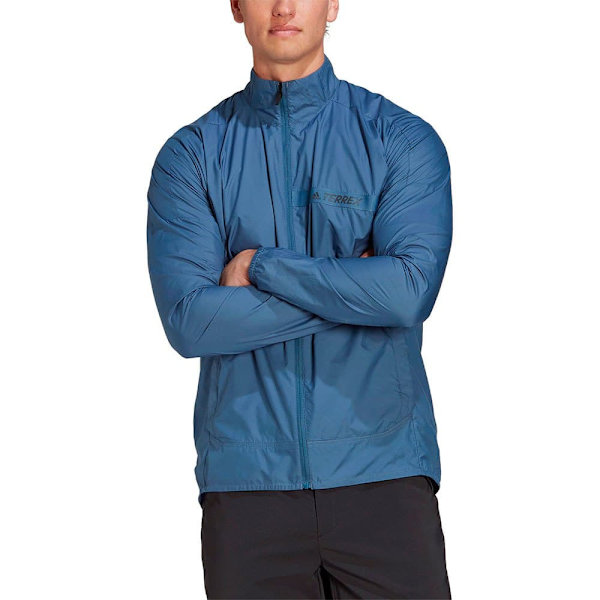 Adidas Jakke Mt Blå XL Mand