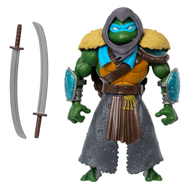 Mattel Motu X Tmnt: Turtles Of Grayskull Action Stealth Armor Leonardo 14 Cm Figur