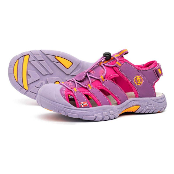 Trollkids Kvalvika Sandaler Rosa EU 39