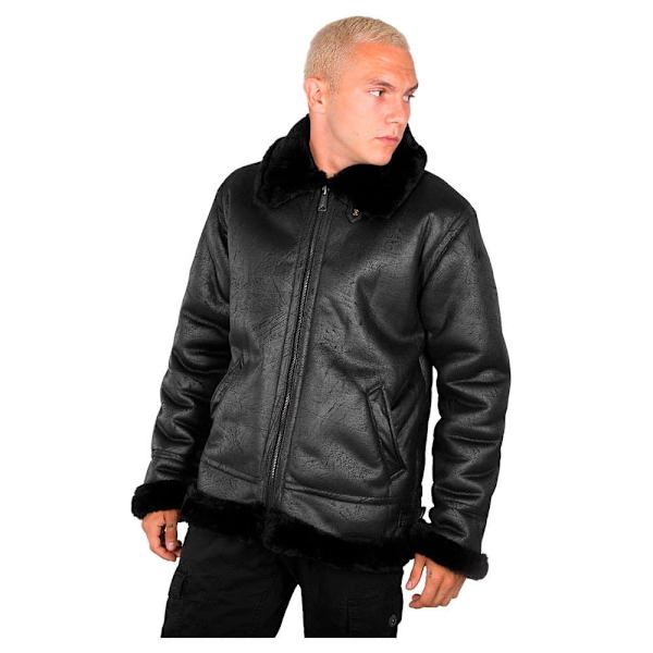 Alpha Industries B3 Fl Jakke Sort L Mand